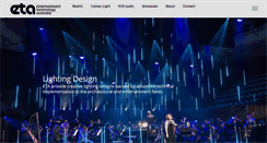 Desktop Screenshot of etaust.com